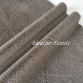 2020 New Product Grey Short Pile Mink Faux Fur Fake Fabric